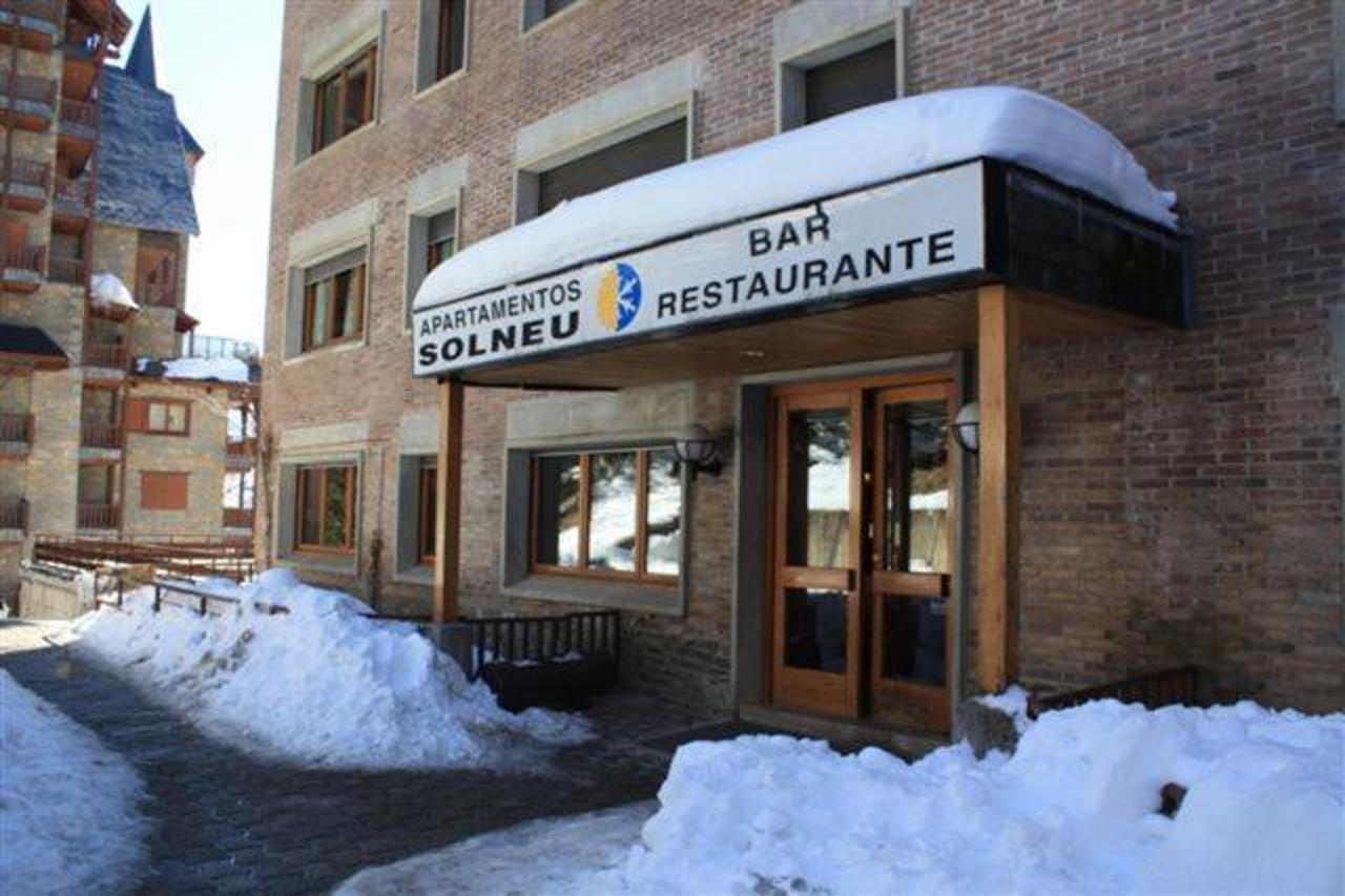 Apartamentos Solneu Baqueira Beret Exteriör bild