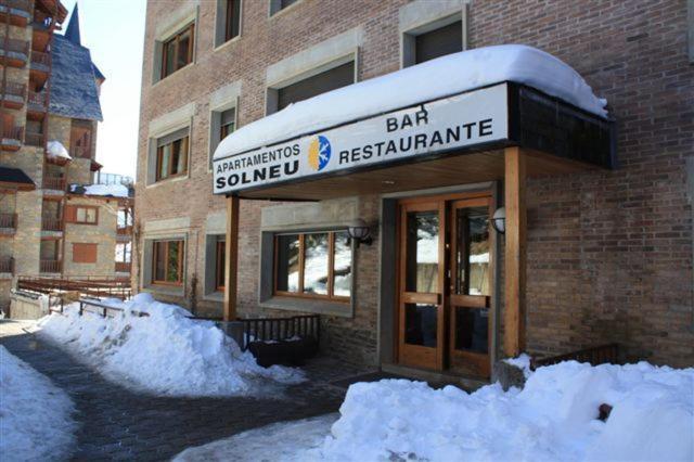 Apartamentos Solneu Baqueira Beret Exteriör bild